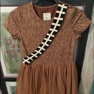 Taylor Joelle
Fuzzball dress aka Wookie dress
Size 12